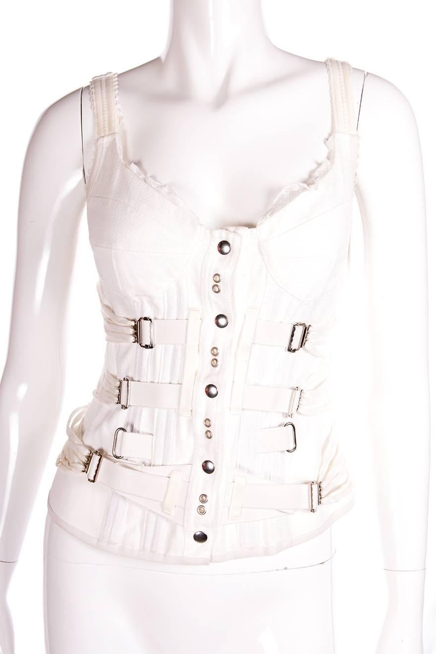 bondage corset