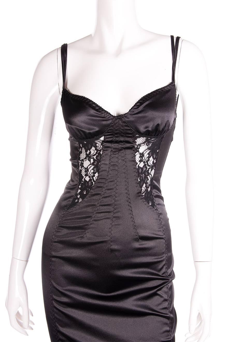 d&g corset dress