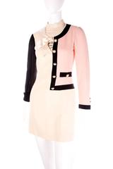 Moschino Trompe L'oeil 1996 Dress