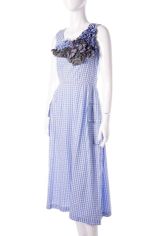 CDC 1996 Dress Luna Gingham
