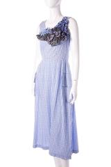 Comme Des Garcons Gingham AD 1999 Dress