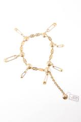 Iconic Gianni Versace 90s Safety Pin Belt