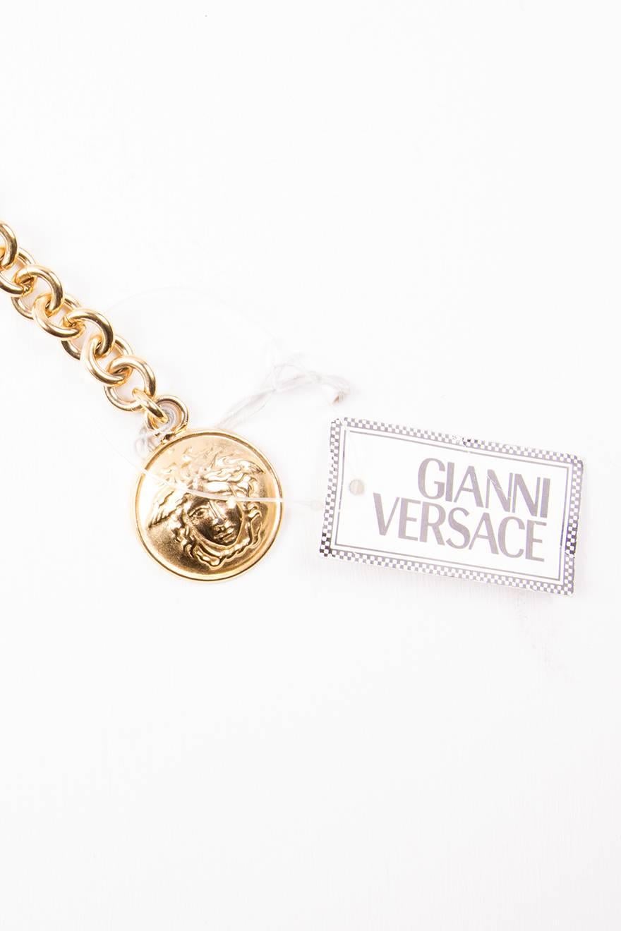 Iconic Gianni Versace 90s Safety Pin Belt In Excellent Condition For Sale In Brunswick West, Victoria