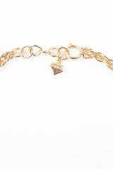 Vintage Moschino 90s Coin and Pearl Necklace