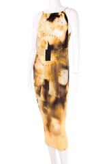 Issey Miyake Pleats Please Printed Dress