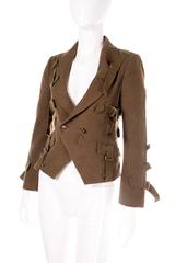 Issey Miyake Military Avant Garde Jacket