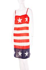 Comme Des Garcons Junya Watanabe Stars and Stripes Dress