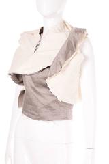 Comme Des Garcons AD1997 Deconstructed Avant Garde Top Jacket