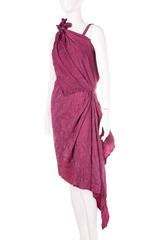 Issey Miyake Draped Deconstructed Avant Garde Dress