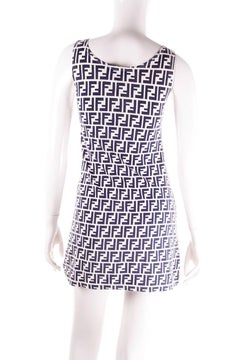 Fendi Monogram Print Dress