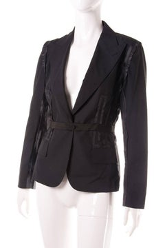 Jean Paul Gaultier Black Blazer