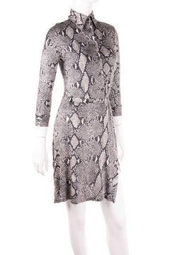 Gucci Tom Ford Python Print Top and Skirt Set