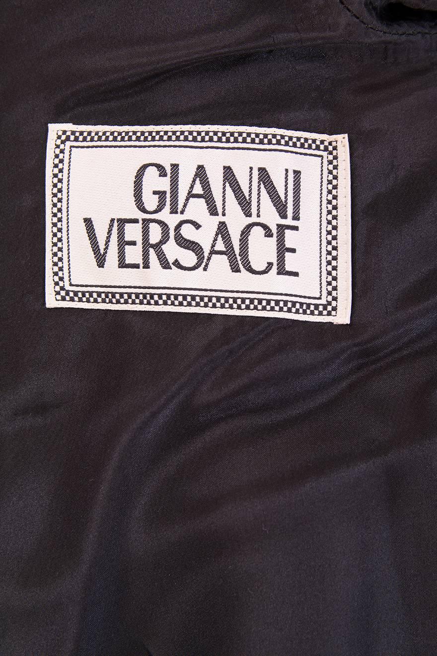 Gianni Versace Baroque Seashell Suit 3