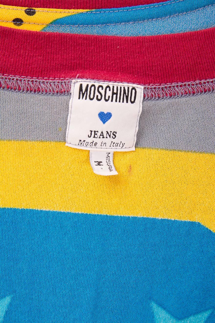 Moschino 'Ready to Where?' Cyclist Jersey For Sale 3