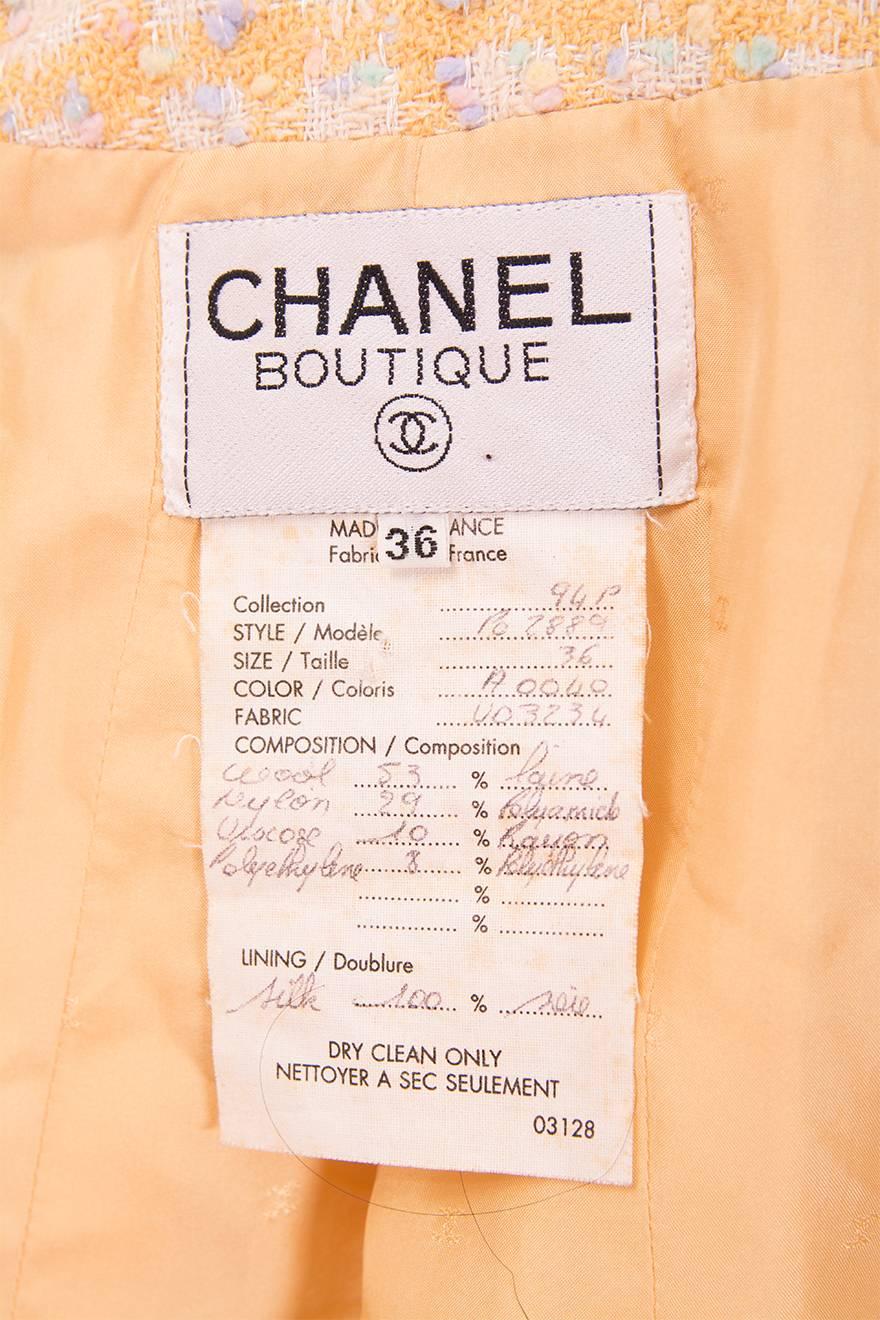 Important Chanel S/S 1994 Bra, Jacket and Short Set 1
