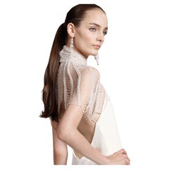 Ralph Lauren Purple Label RARE Iconic Collection Spring 2012 Abito da sposa NWT