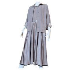 Yves Saint Laurent Rive Gauche Three Piece Skirt Set, Russian Collection 1976