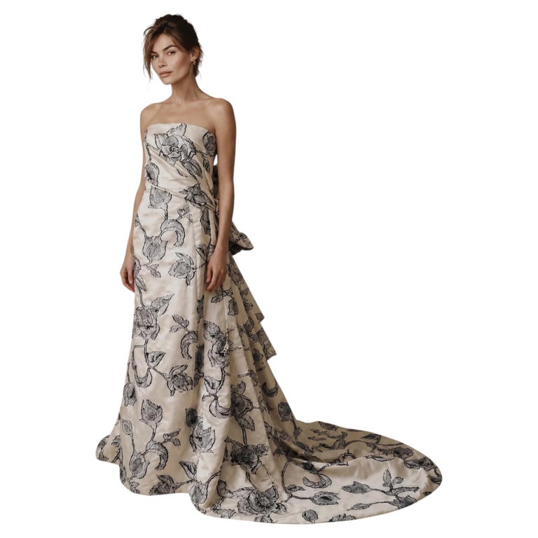 floral lace dress Midi Dress– Teuta Matoshi Division:ADRIANNA PAPELL Style and Size:B-Handle 3.8