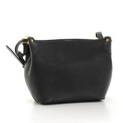 Louis Vuitton Mandara PM Black Epi Leather Shoulder Bag