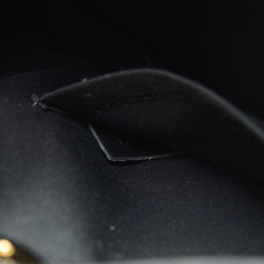Louis Vuitton Mandara PM Black Epi Leather Shoulder Bag 3