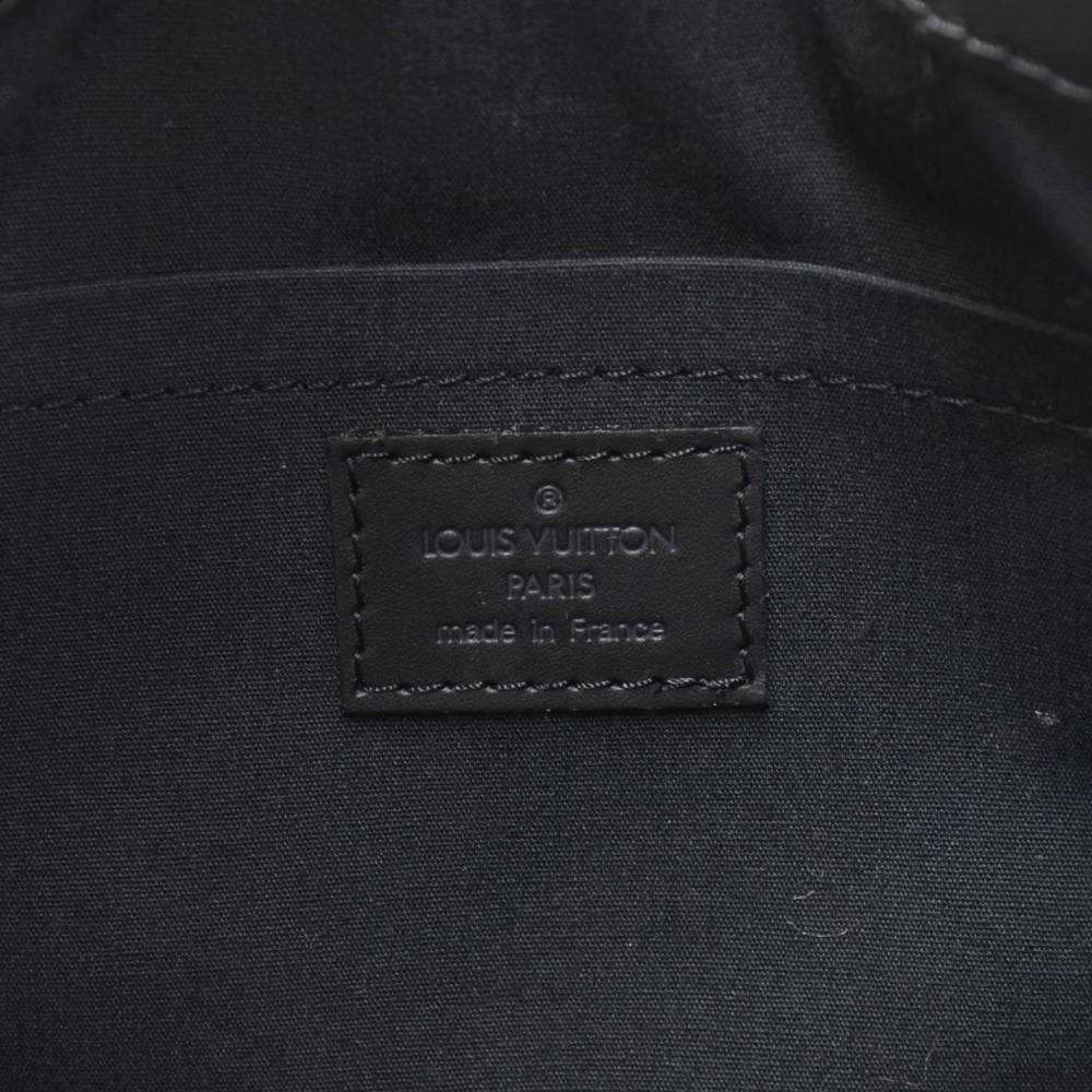 Louis Vuitton Mandara PM Black Epi Leather Shoulder Bag 5