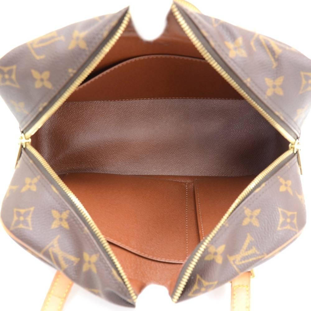 Louis Vuitton Cite MM Monogram Canvas Shoulder Bag 5