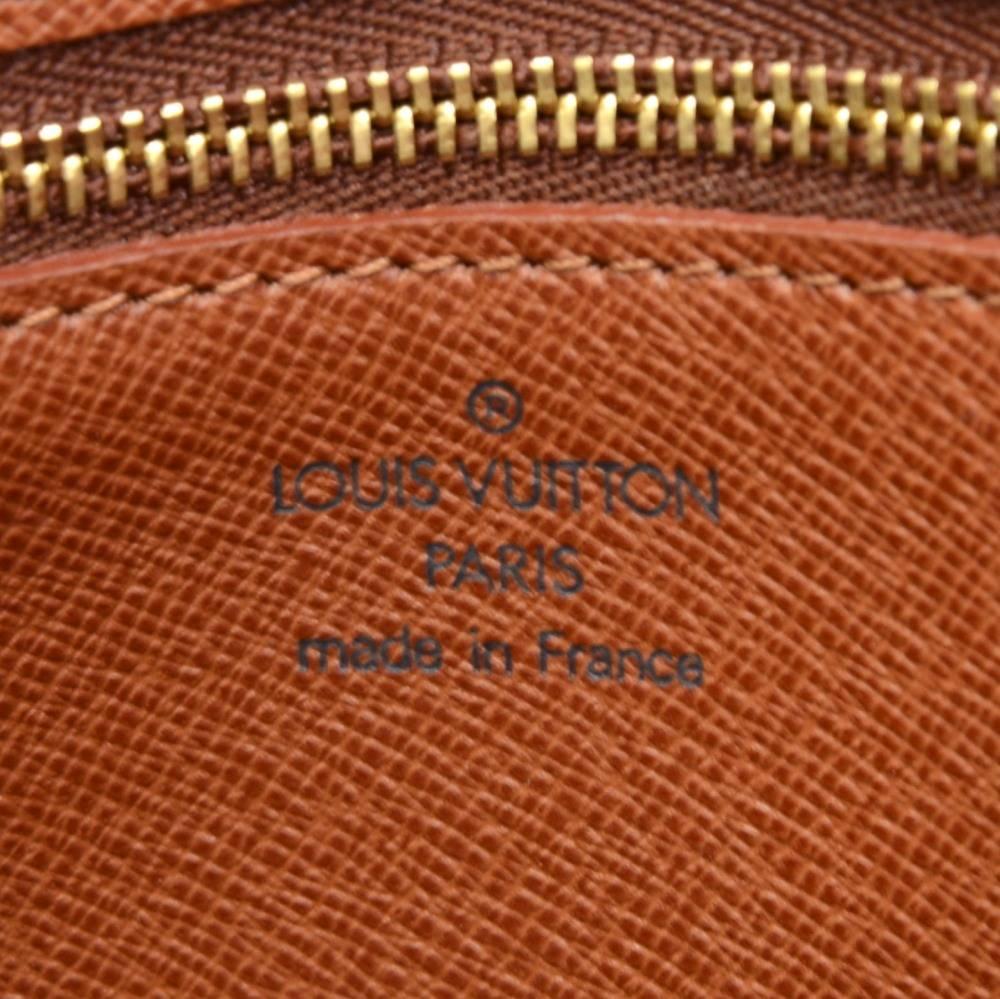 Louis Vuitton Saint Cloud Monogram Canvas Shoulder Bag 3