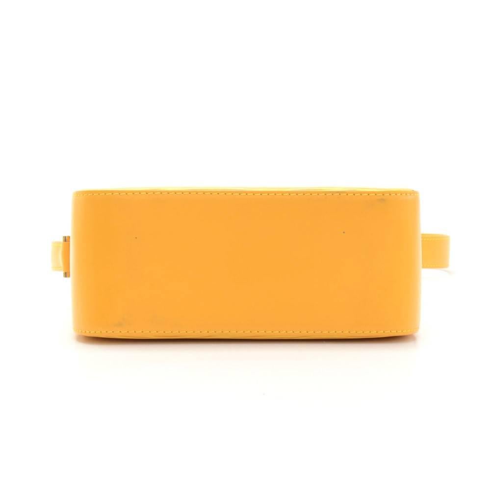 Louis Vuitton Bushi Yellow Epi Leather Shoulder Bag 2