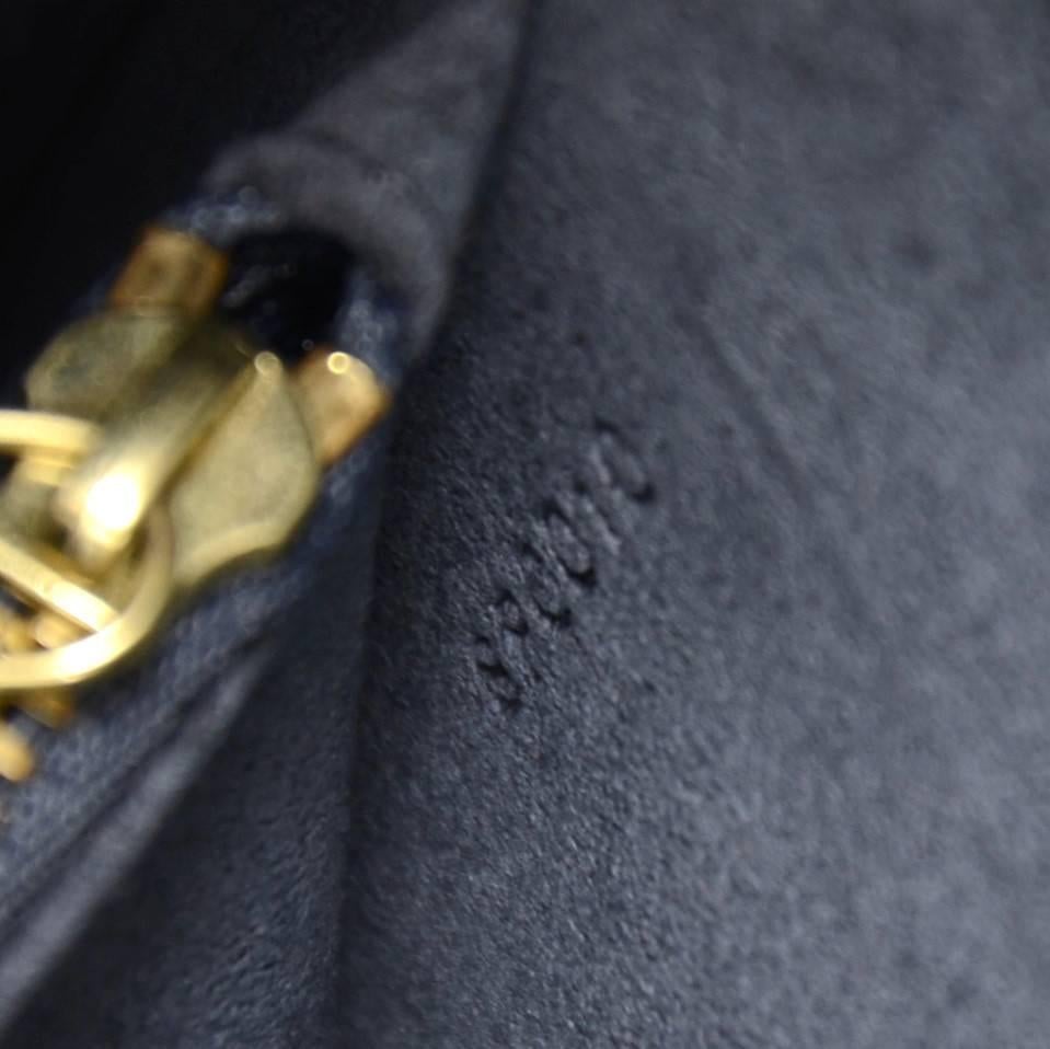 Louis Vuitton Byushi Black Epi Leather Shoulder Bag 5