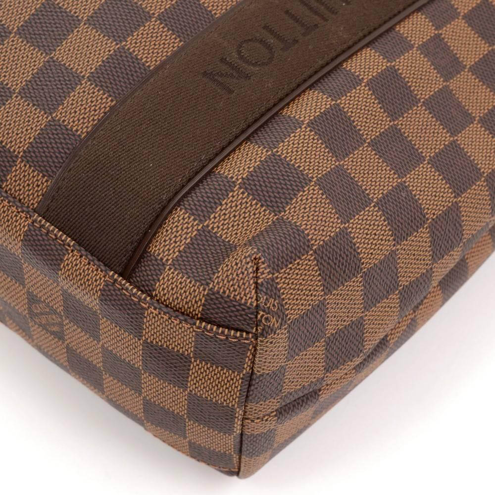 Louis Vuitton Cabas De Beaubourg Ebene Damier Canvas Tote Hand Bag 2