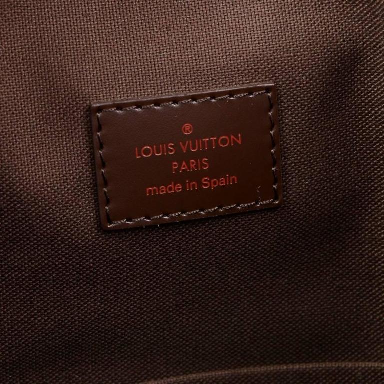Louis Vuitton Cabas De Beaubourg Ebene Damier Canvas Tote Hand Bag at  1stDibs