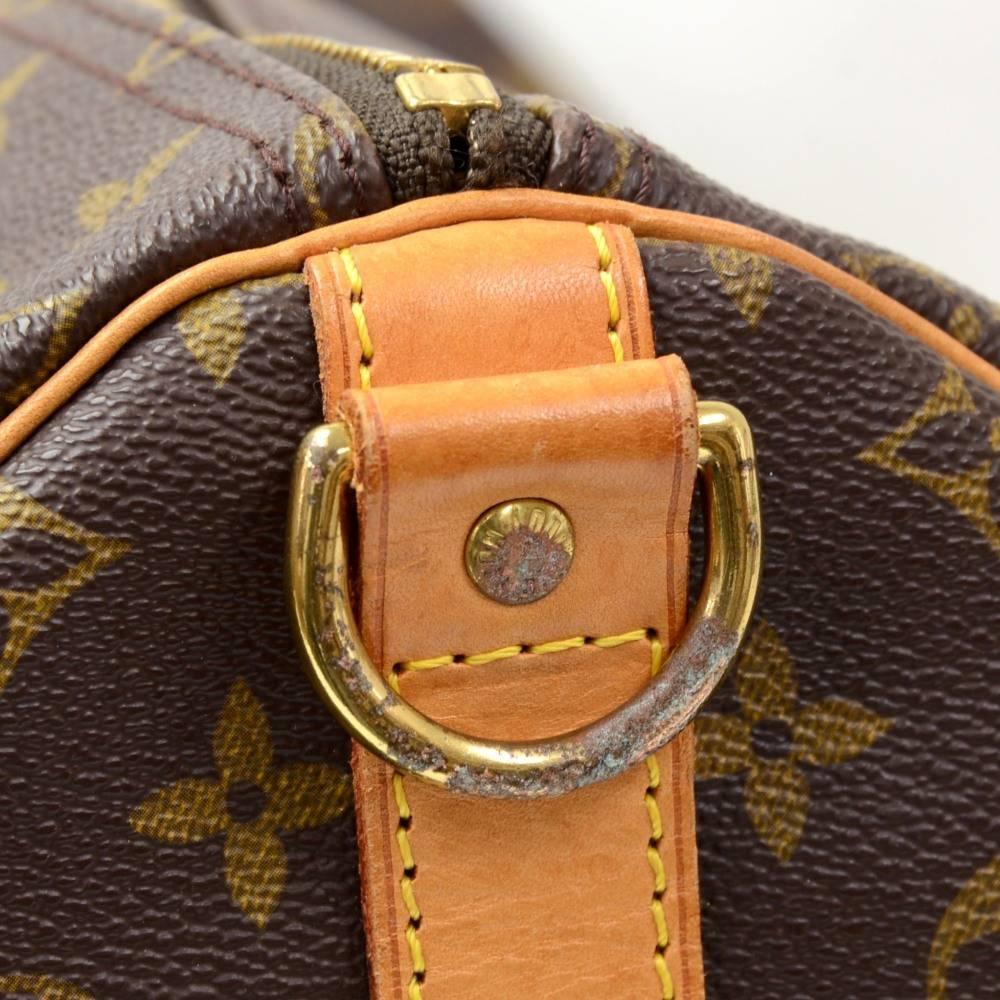 Louis Vuitton Monogram Canvas Keepall 55 Bag With Strap | Confederated Tribes of the Umatilla ...