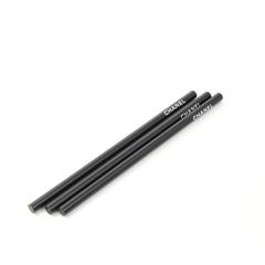 Chanel Black Pencils And Ruler Set Case