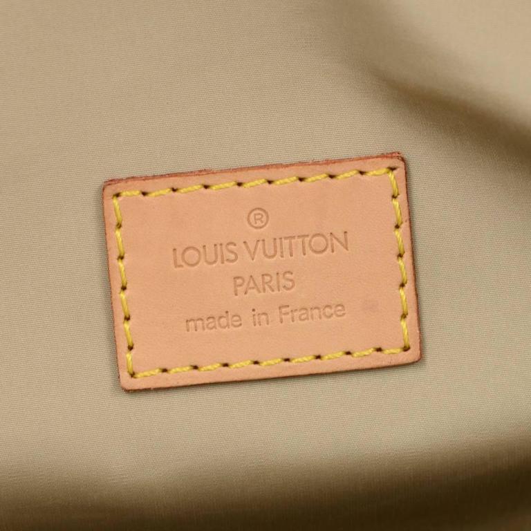 Louis Vuitton Messager Terre Damier Geant Canvas Messenger Bag at