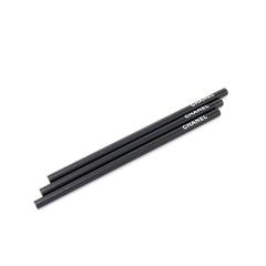 Chanel Black Pencils And Ruler Set Case