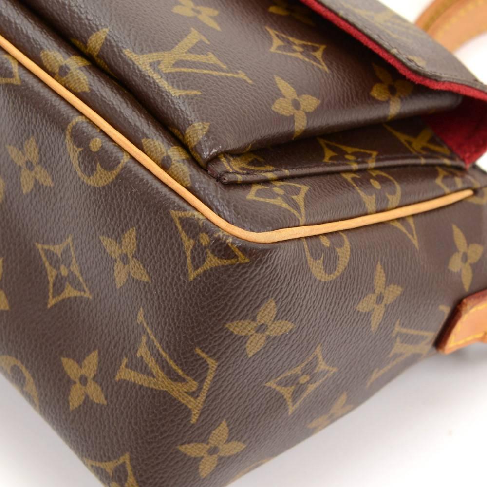 Louis Vuitton Viva Cite PM Monogram Canvas Shoulder Bag 1