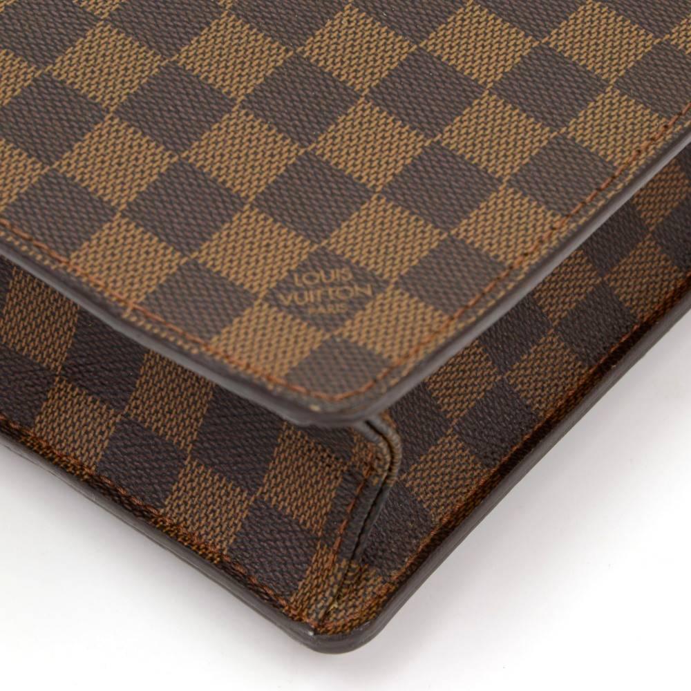 Louis Vuitton Altona GM Ebene Damier Briefcase Bag 2