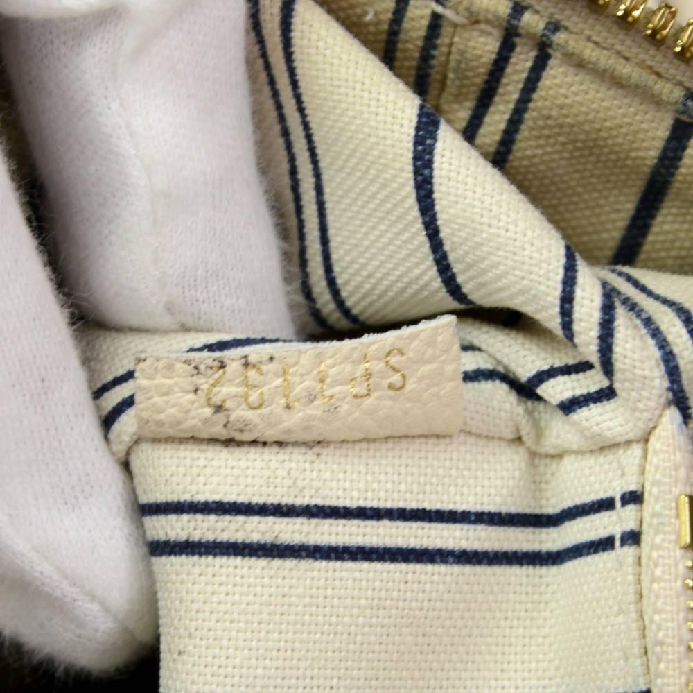 Louis Vuitton Lumineuse PM White Orient Empreinte Leather 2way Bag 4