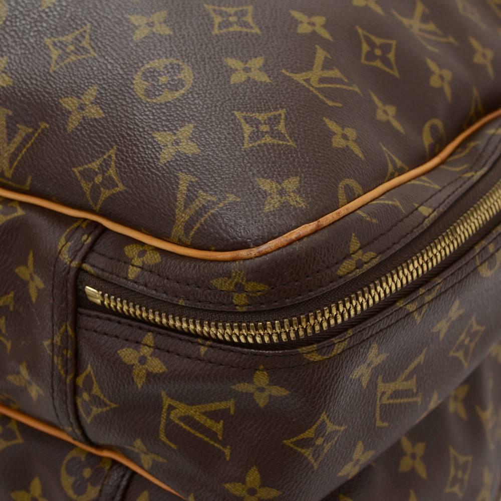 Louis Vuitton Alize 2 Poches Monogram Canvas Travel Bag 2