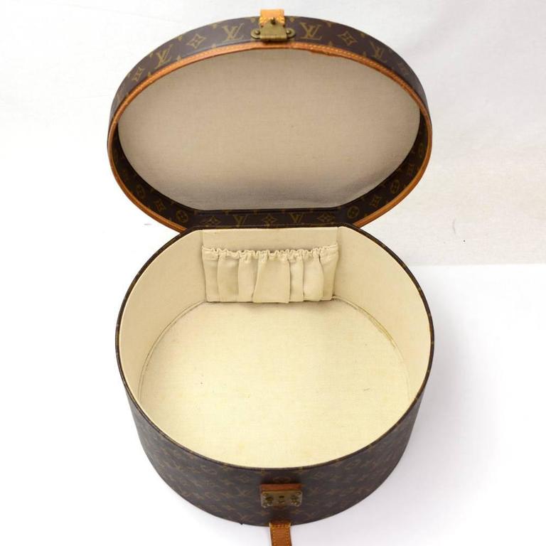 Louis Vuitton Monogram Boite Chapeaux Hat Box 40 at 1stDibs