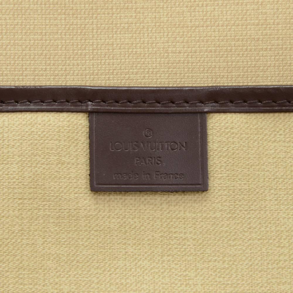 Louis Vuitton Sac Excursion Ebene Damier Canvas Handbag 4