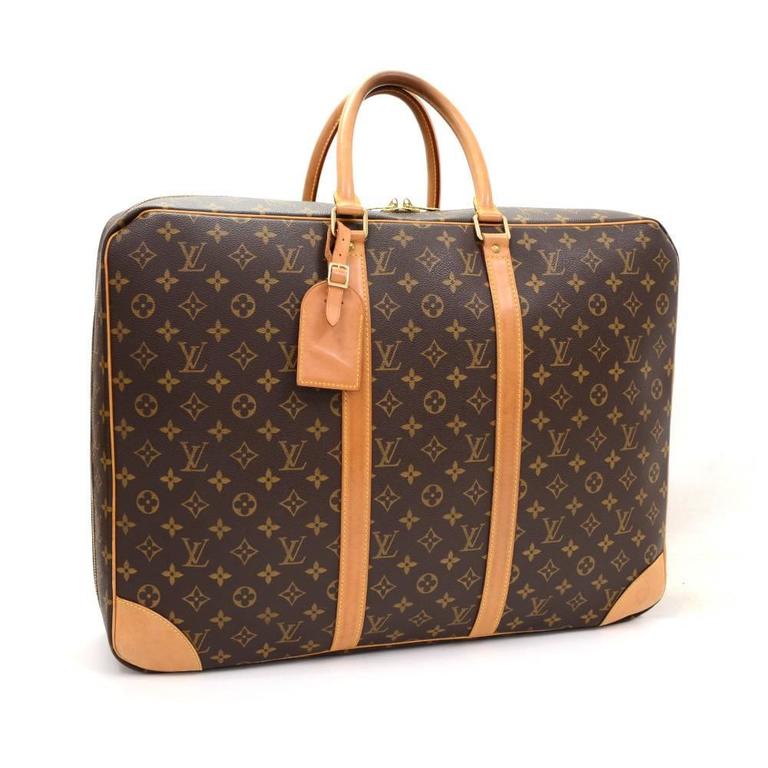 Sold at Auction: Louis Vuitton Monogram Sirius 55 Bag