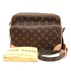 Louis Vuitton Nil Monogram Canvas Shoulder Bag