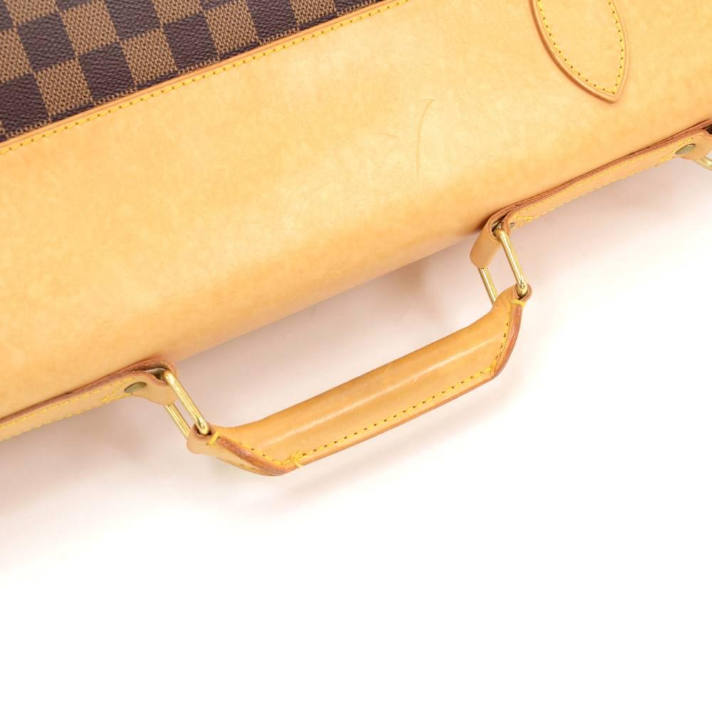 Louis Vuitton Clipper Damier Canvas Travel Bag Limited Edition 2