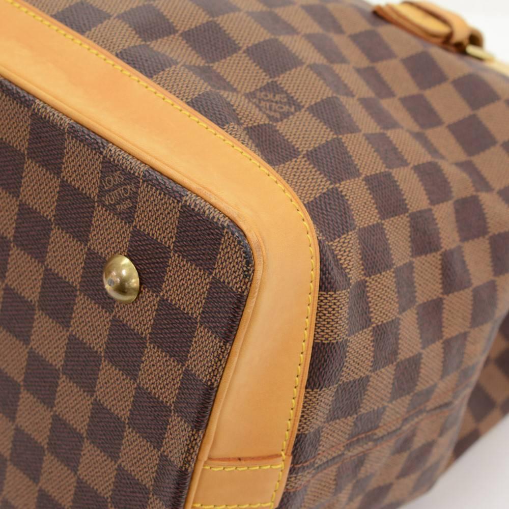 Louis Vuitton Clipper Damier Canvas Travel Bag Limited Edition 1