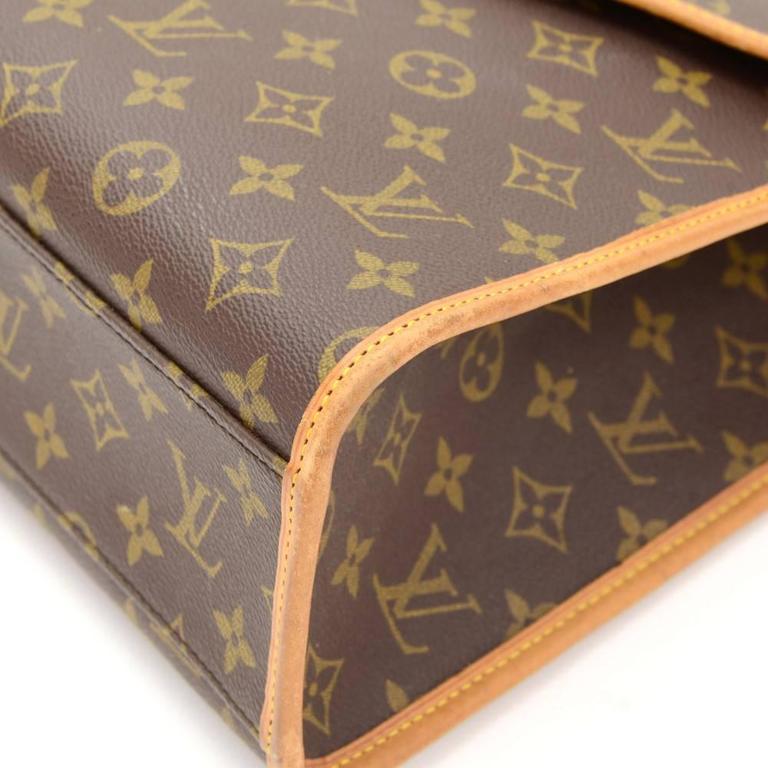 Vintage Louis Vuitton Beverly MM Monogram Canvas Briefcase Handbag ...