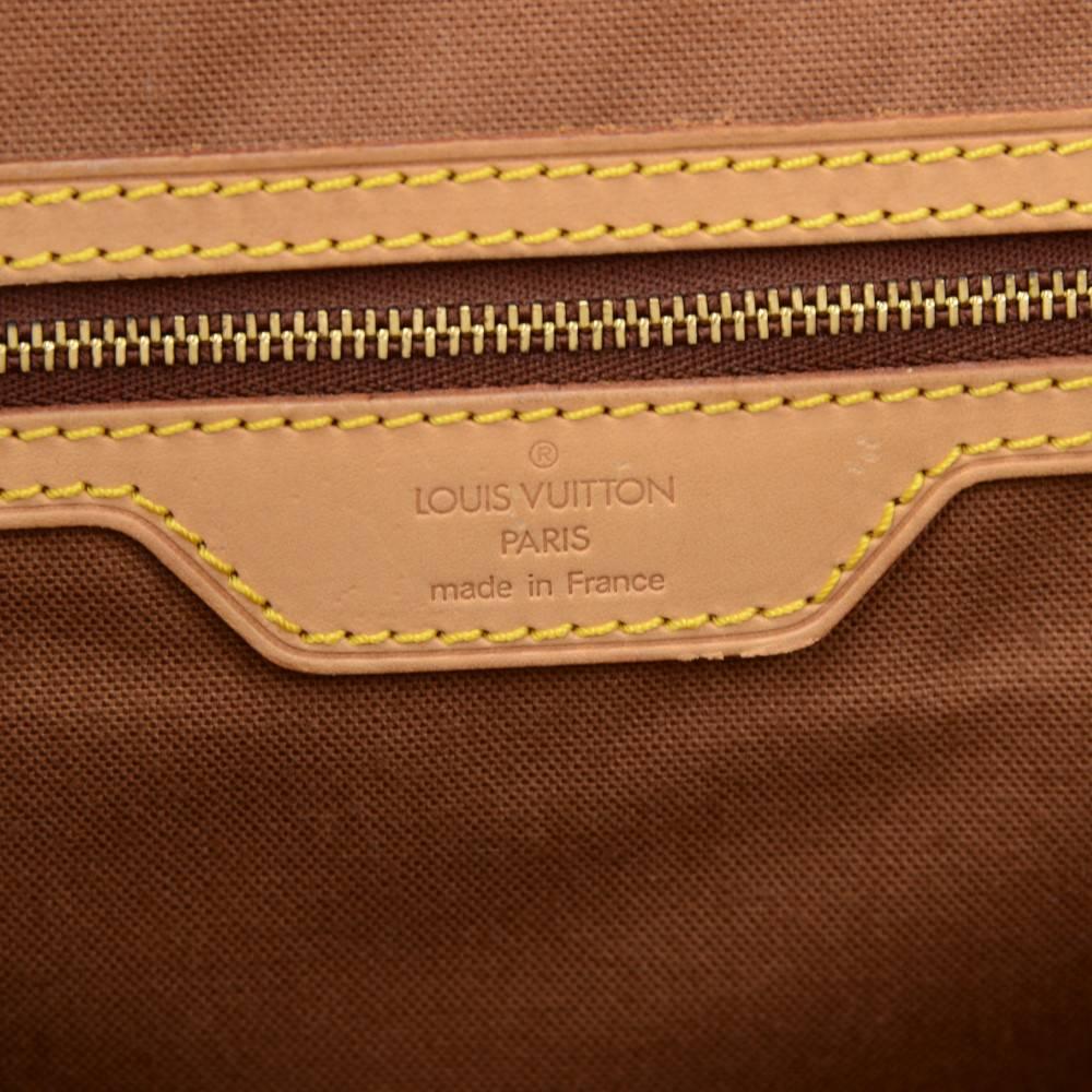 Women's Vintage Louis Vuitton Beverly MM Monogram Canvas Briefcase Handbag + Strap