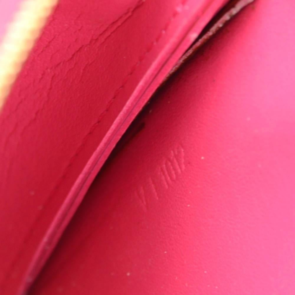 Louis Vuitton Lexington Pink Fuchsia Vernis Leather Hand Bag 3