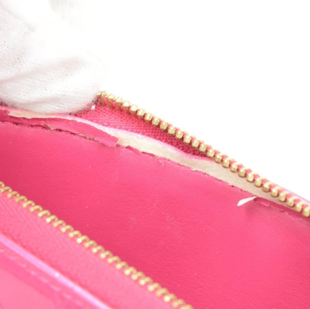 Louis Vuitton Lexington Pink Fuchsia Vernis Leather Hand Bag 5