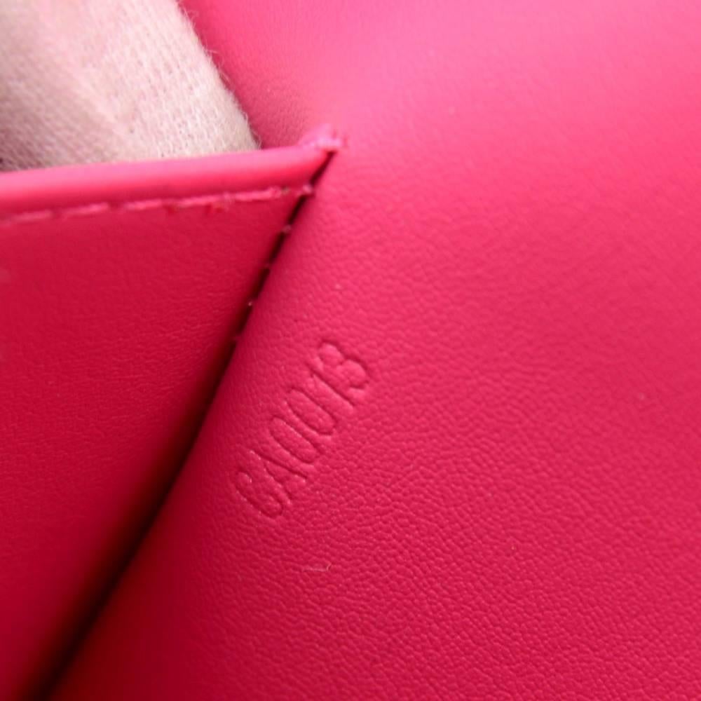 Louis Vuitton Thompson Street Pink Fuchsia Vernis Leather Shoulder Bag 4